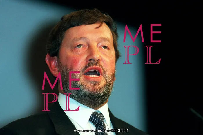  : David Blunkett MP