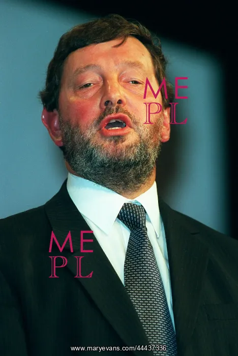  : David Blunkett MP