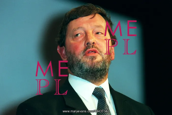  : David Blunkett MP