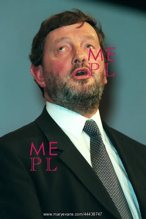  : David Blunkett MP