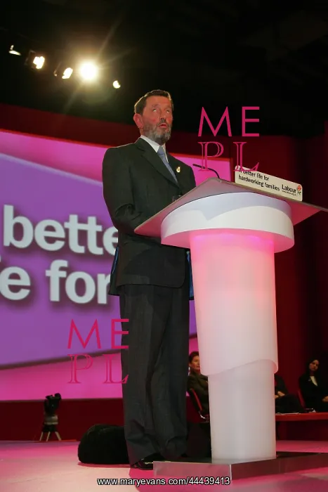 : David Blunkett MP : David Blunkett MP