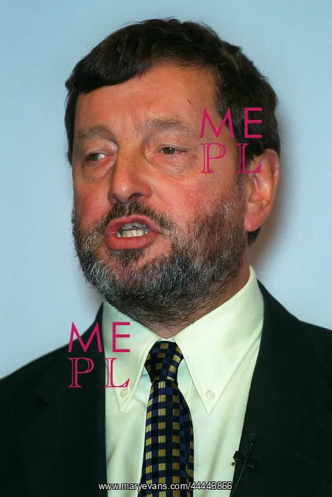 : David Blunkett MP : David Blunkett MP