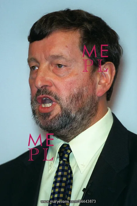 : David Blunkett MP : David Blunkett MP