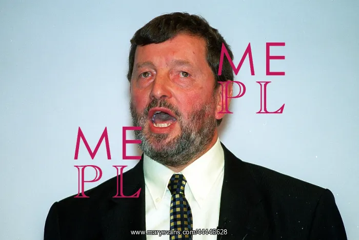 : David Blunkett MP : David Blunkett MP