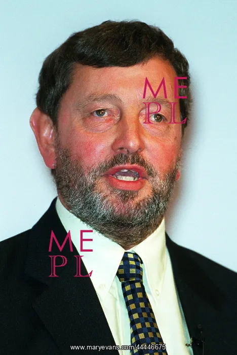 : David Blunkett MP : David Blunkett MP