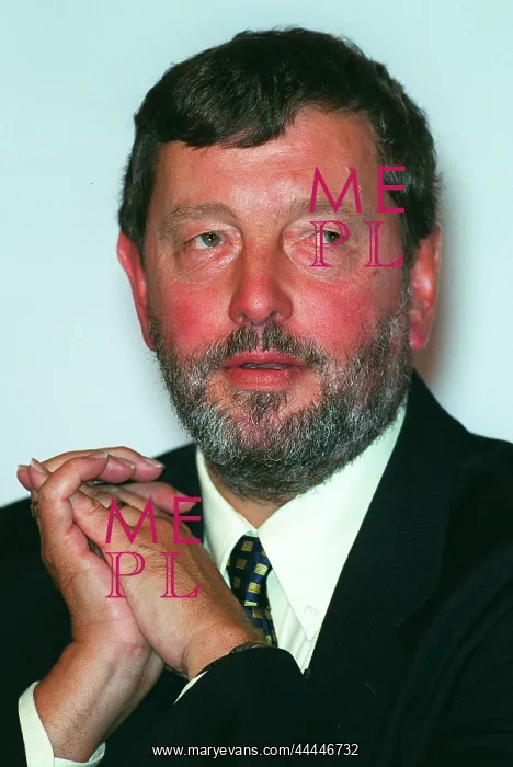 : David Blunkett MP : David Blunkett MP