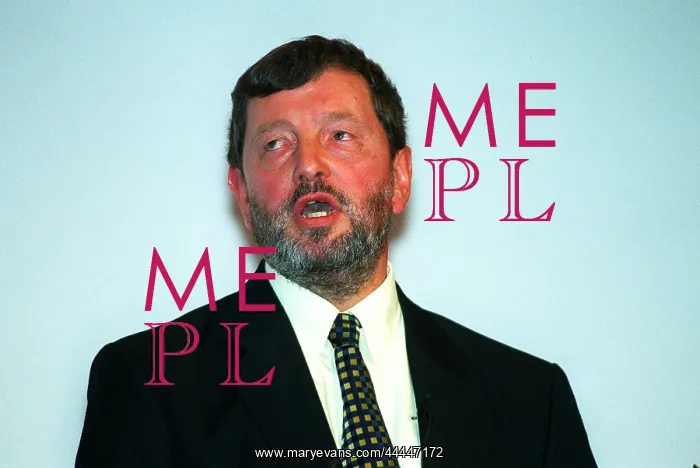 : David Blunkett MP : David Blunkett MP