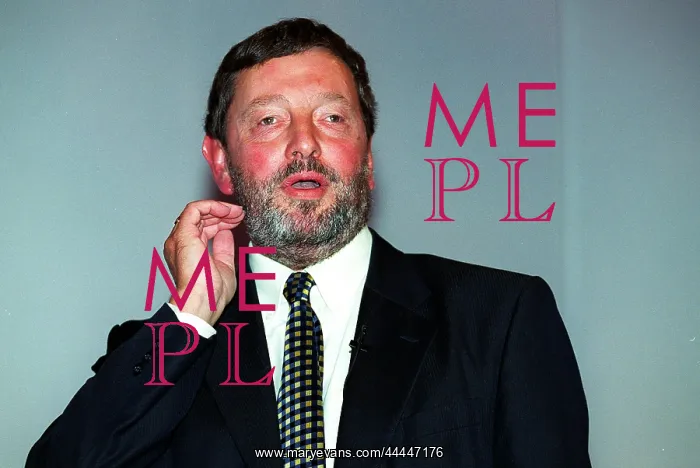 : David Blunkett MP : David Blunkett MP