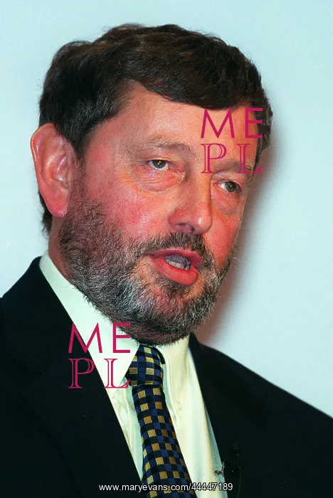 : David Blunkett MP : David Blunkett MP
