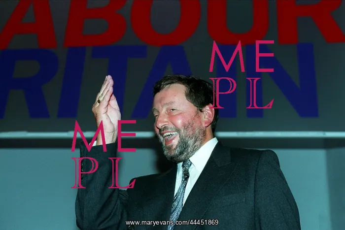  : David Blunkett MP