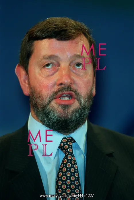  : David Blunkett MP