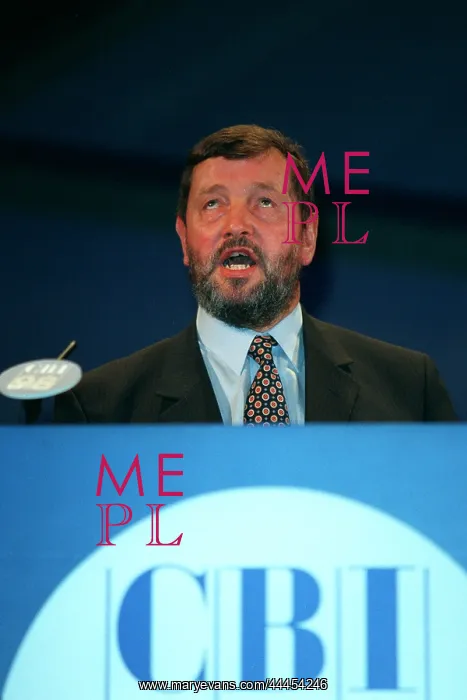 : David Blunkett MP : David Blunkett MP