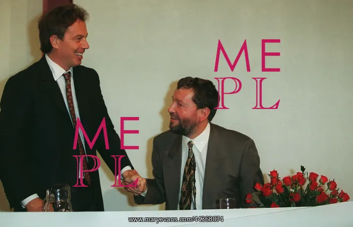 : David Blunkett & Tony Blair : David Blunkett & Tony Blair
