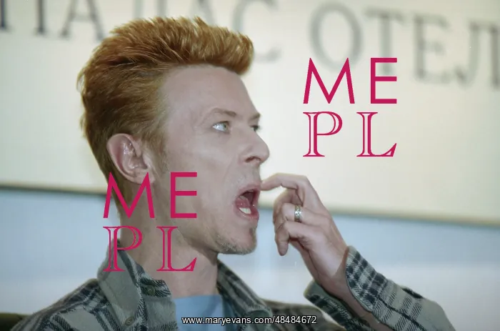 : David Bowie in Russia : David Bowie in Russia