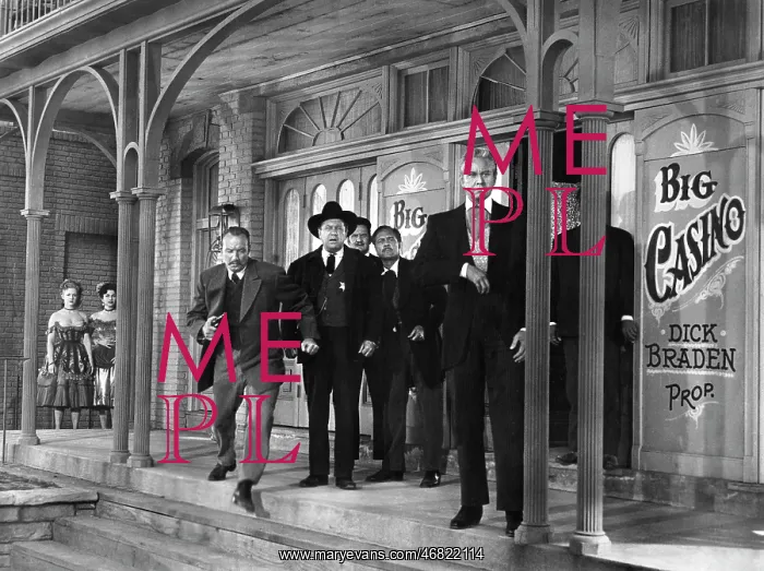 : David Brian - Edgar Buchanan : David Brian - Edgar Buchanan