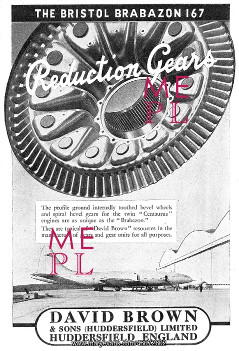 : David Brown - Aircraft Gears & Components : David Brown - Aircraft Gears & Components