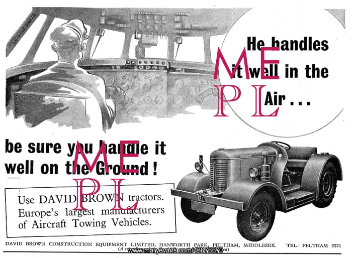 : David Brown Aircraft Towing Vehicles. Aircraft Tugs : David Brown Aircraft Towing Vehicles. Aircraft Tugs