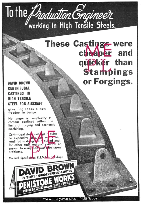 : David Brown Engineering - High Tensile Steel Castings : David Brown Engineering - High Tensile Steel Castings