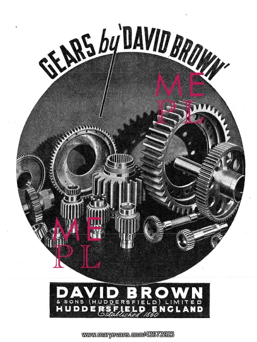 : David Brown Gears : David Brown Gears