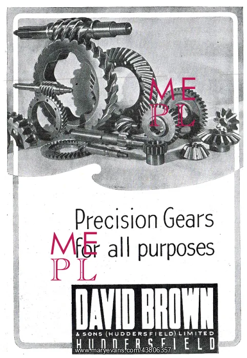 : David Brown Precision Gears : David Brown Precision Gears