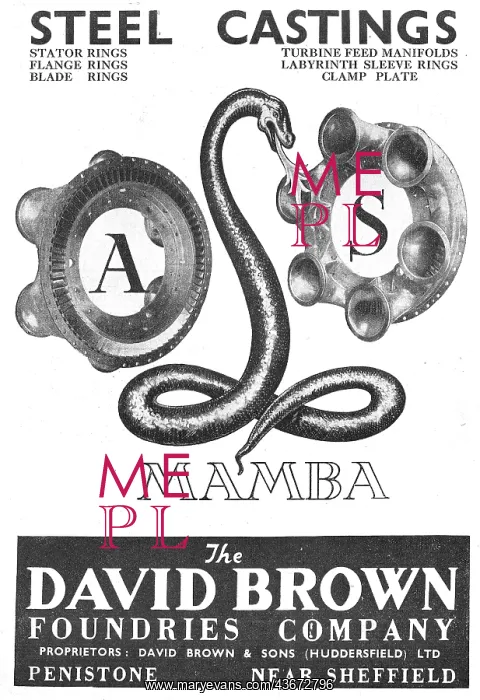 : David Brown Steel Castings : David Brown Steel Castings