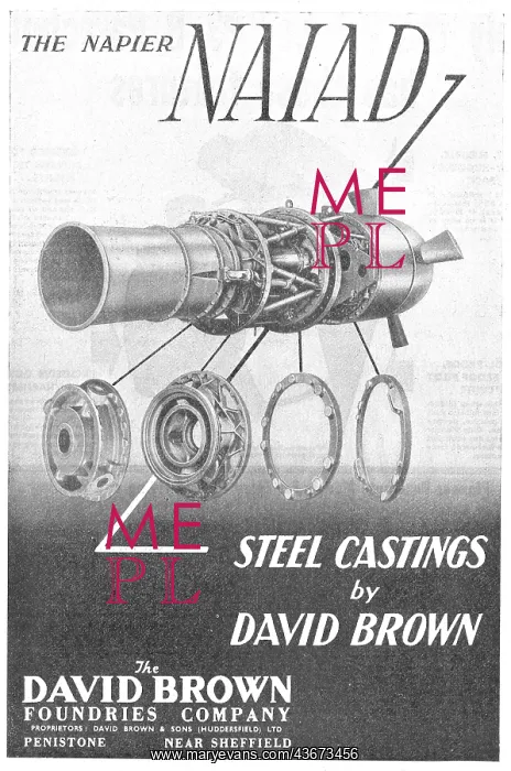 : David Brown Steel Castings For Aero Engines : David Brown Steel Castings For Aero Engines