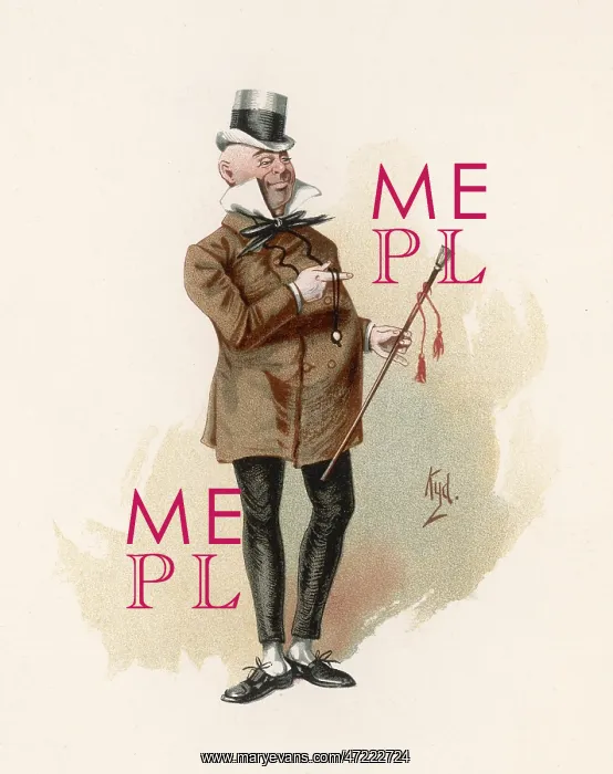 : David Copperfield - Dickens - Mr Micawber : David Copperfield - Dickens - Mr Micawber