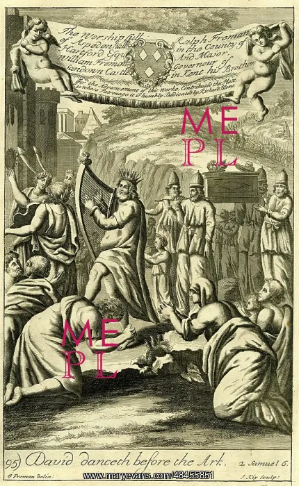 : David dancing before the Ark : David dancing before the Ark