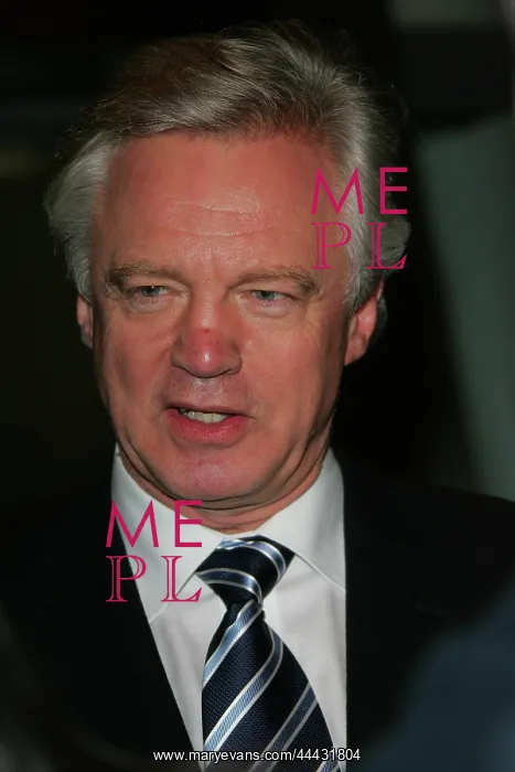 : David Davis MP : David Davis MP