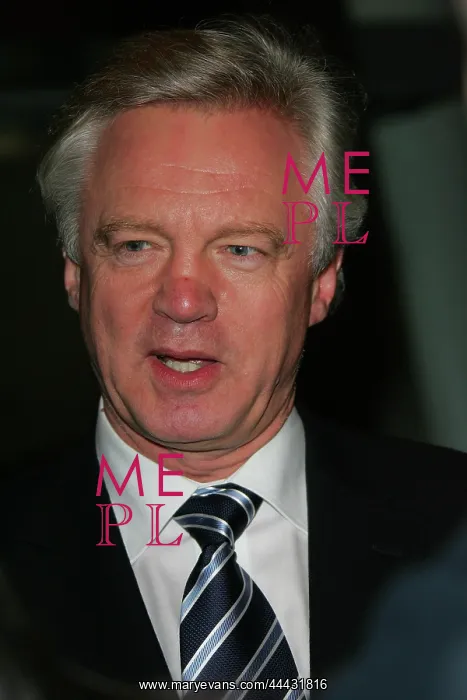 : David Davis MP : David Davis MP