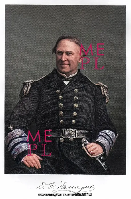 : DAVID FARRAGUT : DAVID FARRAGUT