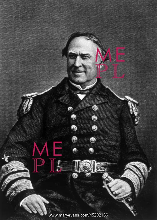 : David G. Farragut (1801-1870) ? : David G. Farragut (1801-1870) ?