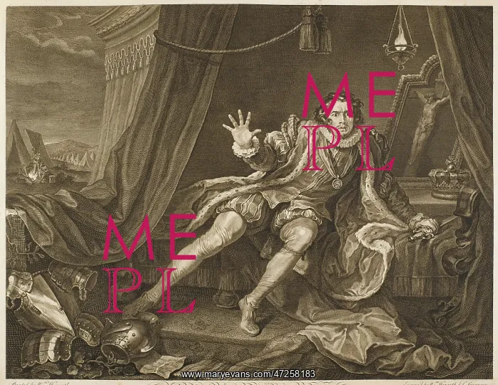 : DAVID GARRICK / HOGARTH : DAVID GARRICK / HOGARTH