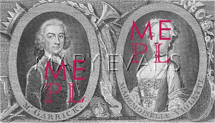 : David Garrick and his wife : David Garrick and his wife