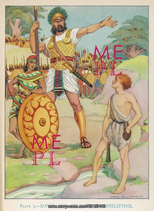  : DAVID & GOLIATH