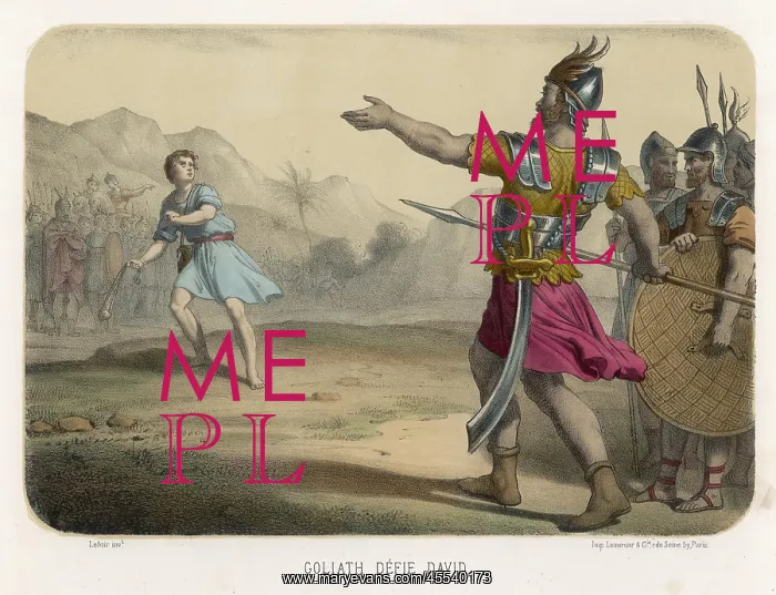  : David and Goliath