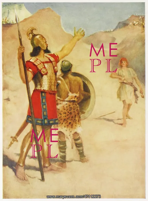 : DAVID & GOLIATH : DAVID & GOLIATH