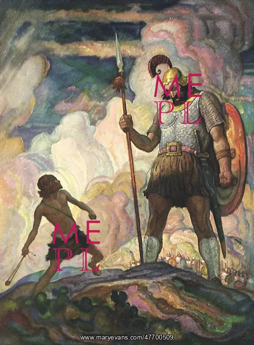  : David and Goliath
