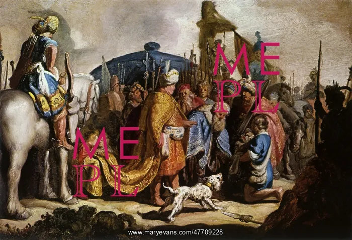: David with Goliath's Head for Saul, by Rembrandt : David with Goliath's Head for Saul, by Rembrandt