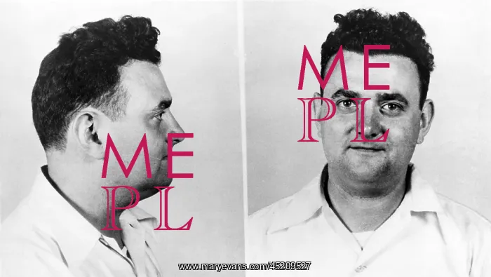 : David Greenglass (b. 1922), in mug shots ? : David Greenglass (b. 1922), in mug shots ?