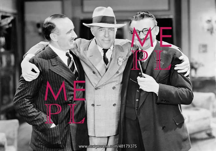 : David Griffith and Jean Hersholt : David Griffith and Jean Hersholt
