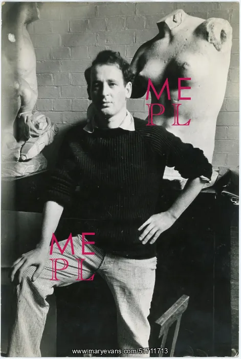 : David Haughton at Central St. Martins by Roger Mayne : David Haughton at Central St. Martins by Roger Mayne