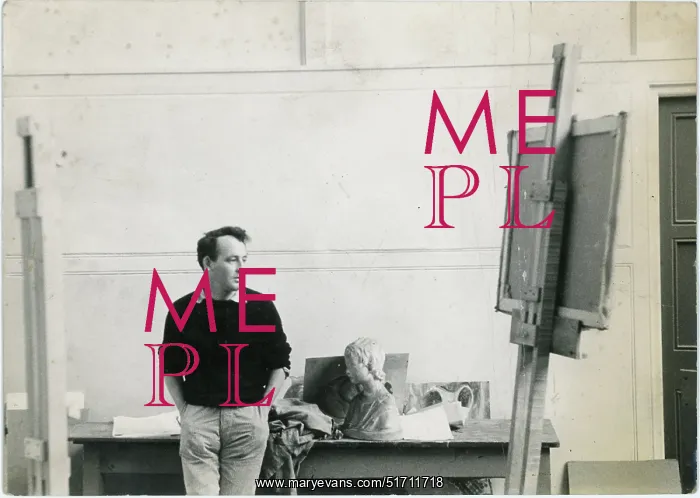 : David Haughton at Central St. Martins by Roger Mayne : David Haughton at Central St. Martins by Roger Mayne