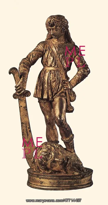: David with the Head of Goliath : David with the Head of Goliath