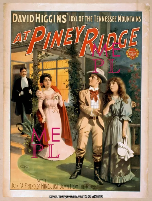 : David Higgins idyl of the Tennessee mountains, At Piney Rid : David Higgins idyl of the Tennessee mountains, At Piney Rid
