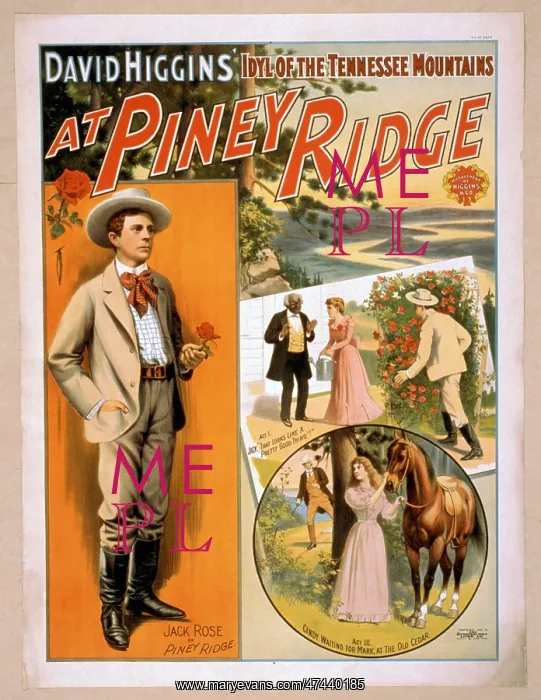 : David Higgins idyl of the Tennessee mountains, At Piney Rid : David Higgins idyl of the Tennessee mountains, At Piney Rid