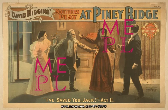 : David Higgins southern play, At Piney Ridge : David Higgins southern play, At Piney Ridge