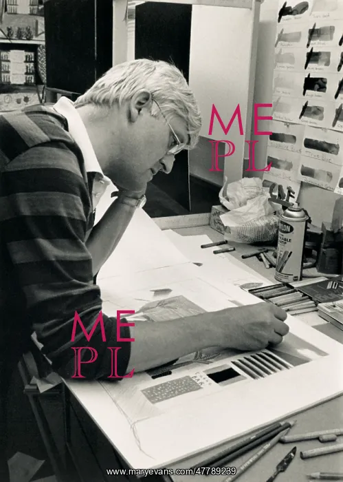 : David Hockney, 1979 : David Hockney, 1979