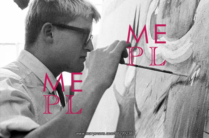 : David Hockney - English painter, draughtsman and printmaker : David Hockney - English painter, draughtsman and printmaker