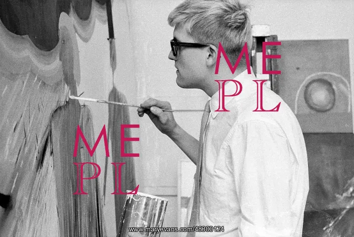  : David Hockney - Royal College of Art
